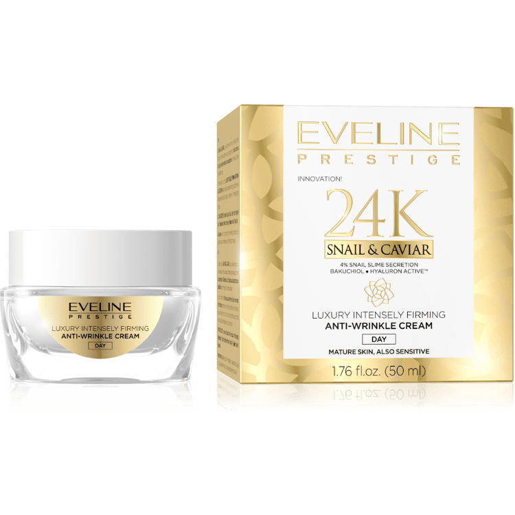0da31a.png کرم روز خاویار و حلزون 24K اولاین EVELINE 24k SNAIL & CAVIAR - Image 1