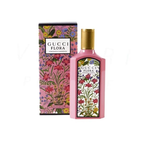 100-1-1-600x600-2.jpg گوچی فلورا گورجس گاردنیا ادو پرفیوم | GUCCI Flora Gorgeous Gardenia Eau de Parfum - Image 1