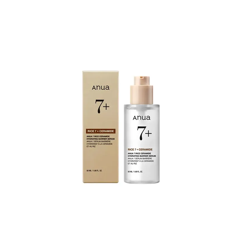 Anua-Rice-70-Glow-Milky-Serum-garnimarket.ir_-copy.png سرم روشن و تقویت کننده برنج و سرامید آنوا - Image 1