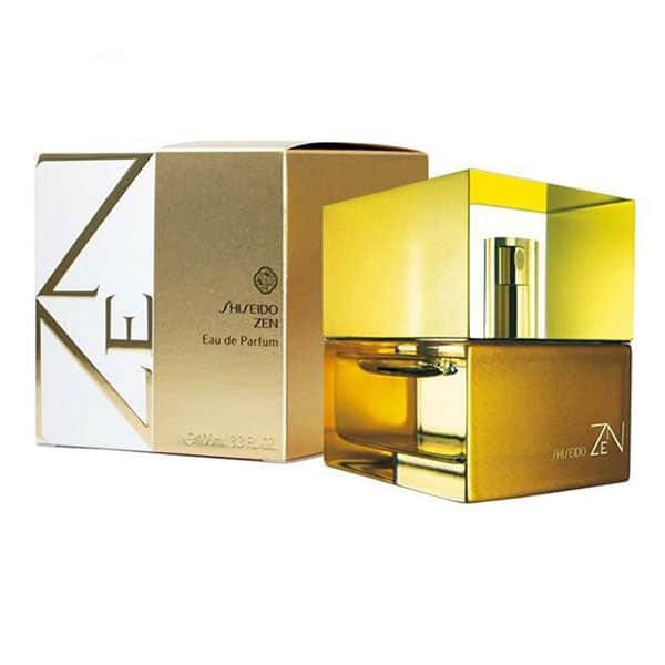 Shiseido-Zen-P-1-2.jpg عطر شیسیدو زن زنانه طلایی | SHISEIDO Zen for Women - Image 1