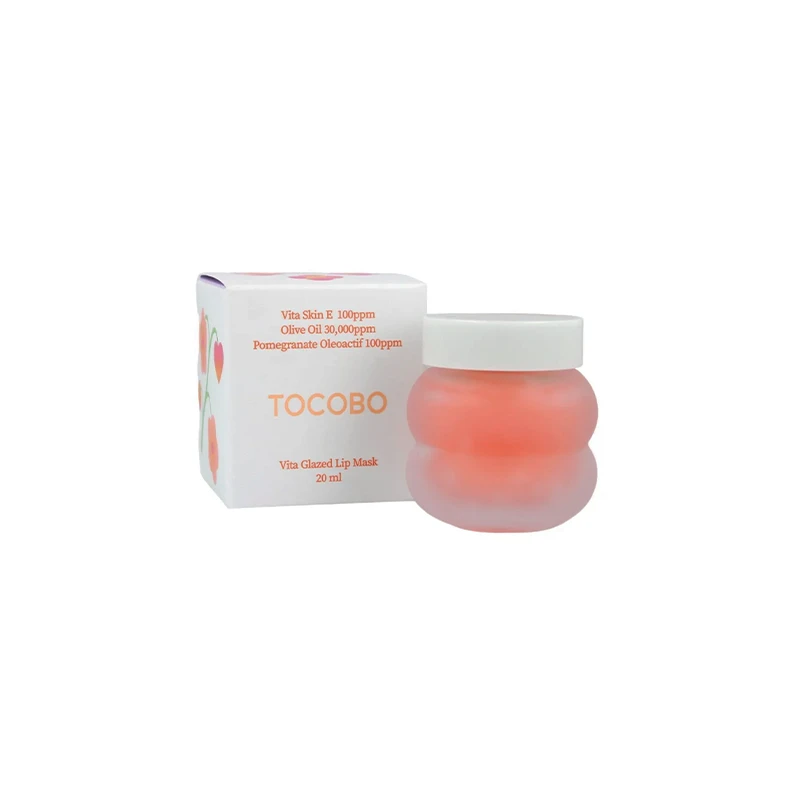 TOCOBO-Vita-Glazed-Lip-Mask-20ml-garnimarket.ir_.webp ماسک لب ویتامینه توکوبو - Image 1