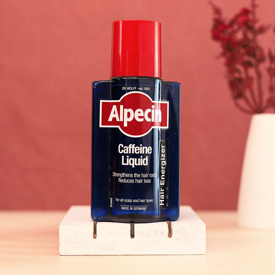 alpecin-caffeine-liquid شامپو تقویت کننده مو مدل کافیین آلپسین Alpecin - Image 1
