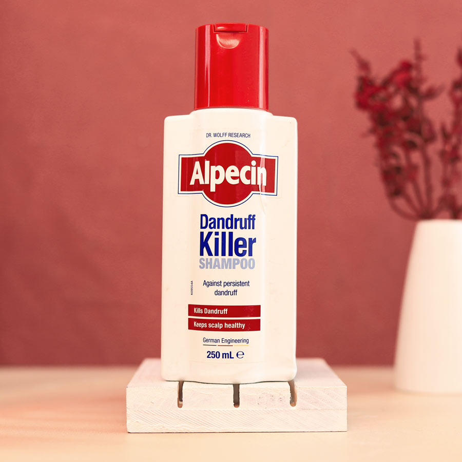 alpecin-dandruff-killer-shampoo شامپو ضد شوره آلپسین داندورف کیلر 250 میل - Image 1