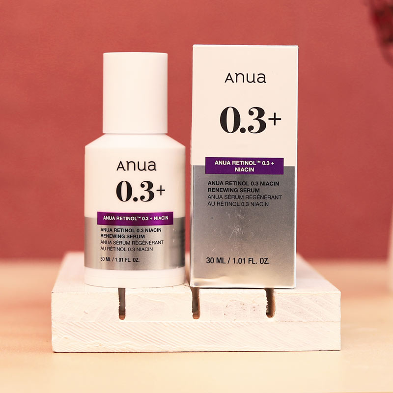 anua-retnol-serum سرم بازسازی کننده آنوا رتینول 0.3 نیاسین - Image 1