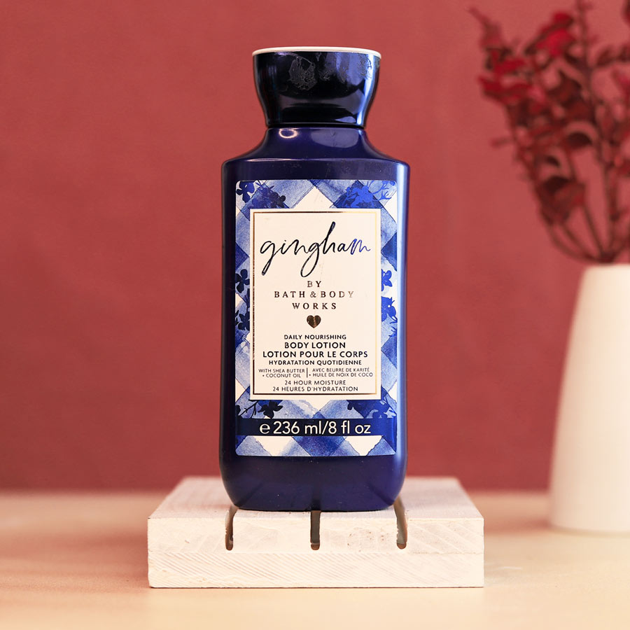 bath-and-body-works gingham-lotion لوسیون بدن بث اند بادی ورکز مدل Gingham - Image 1