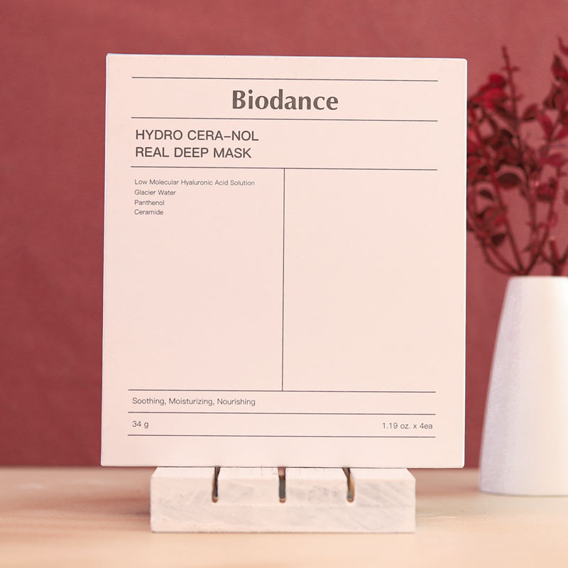 biodance-hydro-ceranol-mask ماسک ورقه ای هیدرا سرانول بایودنس Biodance - Image 1