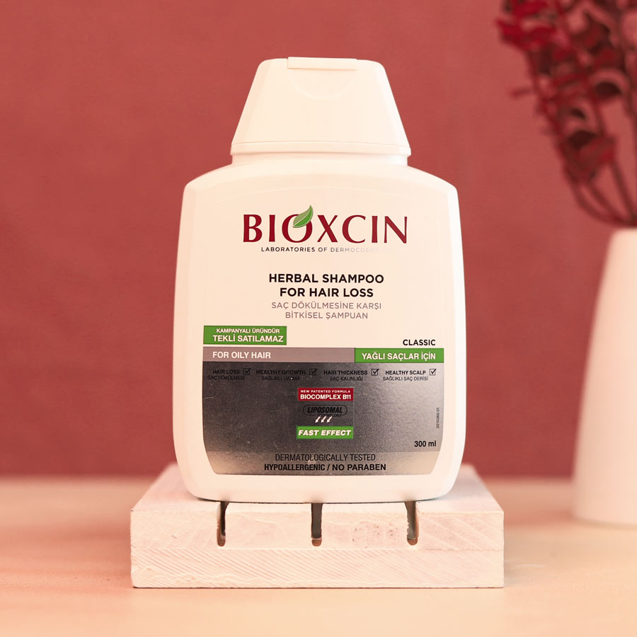 bioxin-classic-shampoo شامپو ضد ریزش بیوکسین مدل کلاسیک - Image 1