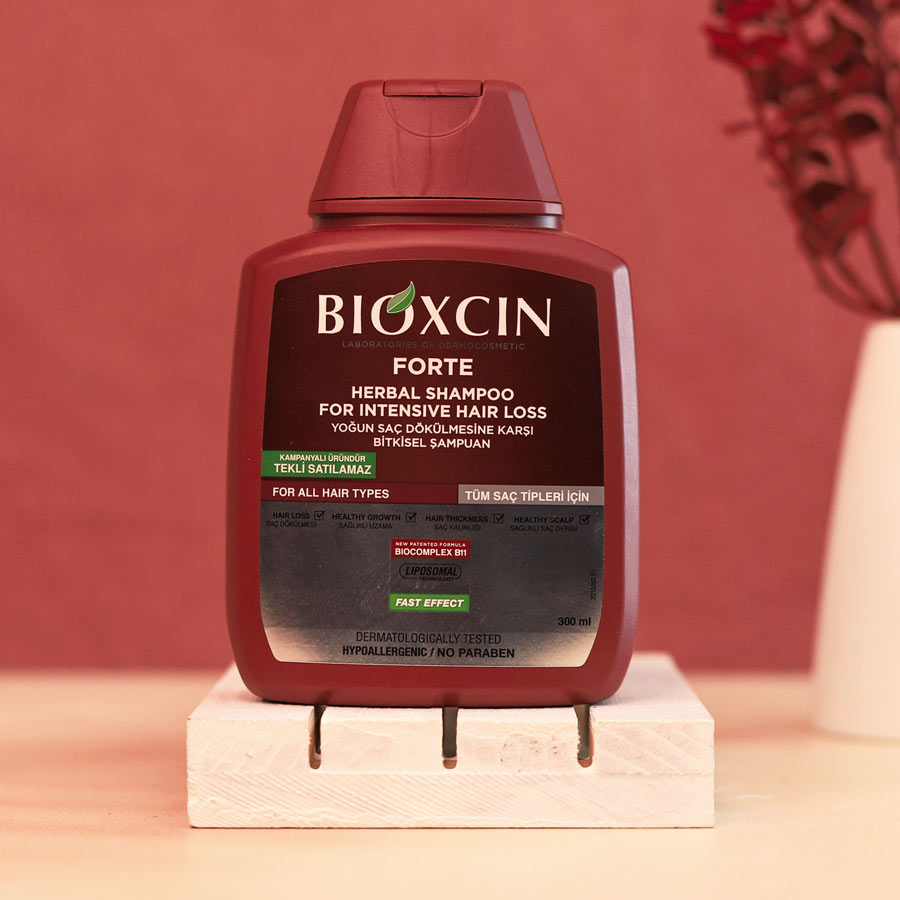 bioxin-forte-shampoo شامپو ضد ریزش بیوکسین مدل فورت - Image 1