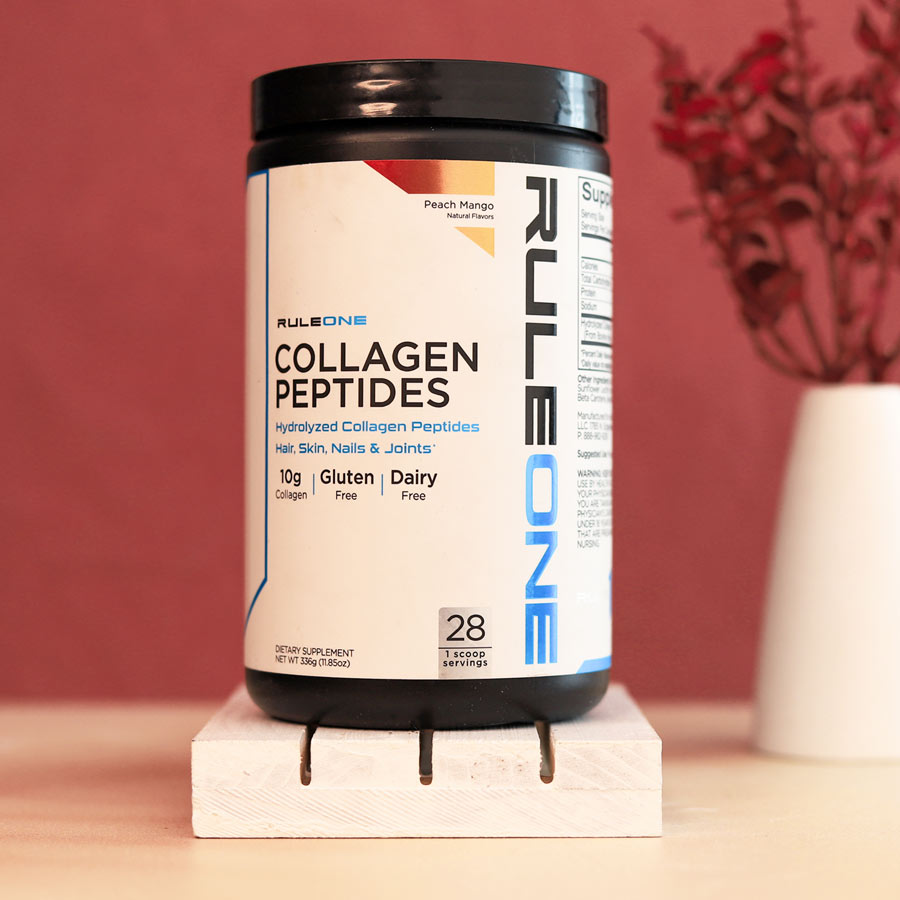 collagen-peptides-rule-one پودر کلاژن طعم دار رول وان - Image 1