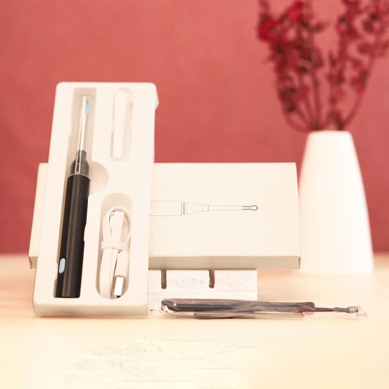 ear-scoap گوش پاک کن هوشمند smart visual earpick - Image 1