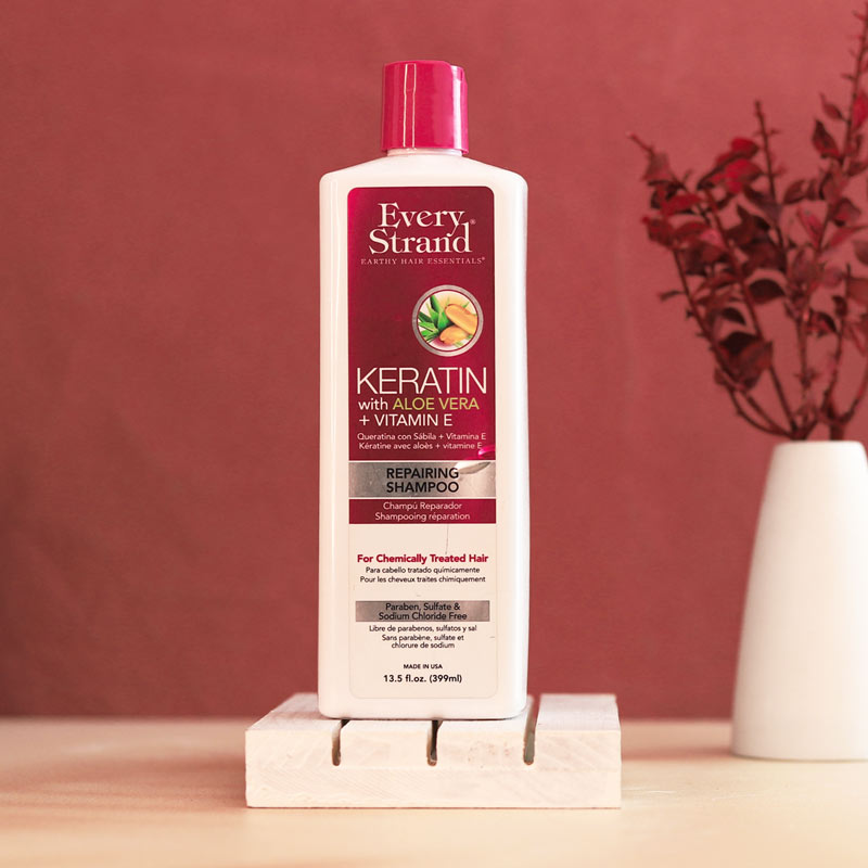every-strand-keratin-shampoo شامپو کراتین اوری استرند - Image 1