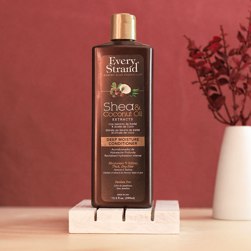 every-strand-shea-and-coconut-conditioner کاندیشنر شی باتر و کوکونات اویل اوری استرند - Image 1