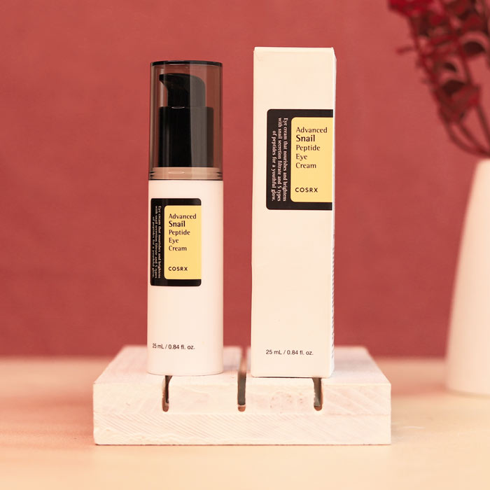 eye-cream-cosrx کرم دور چشم روشن کننده و ضد چروک حلزون کوزارکس - Image 1