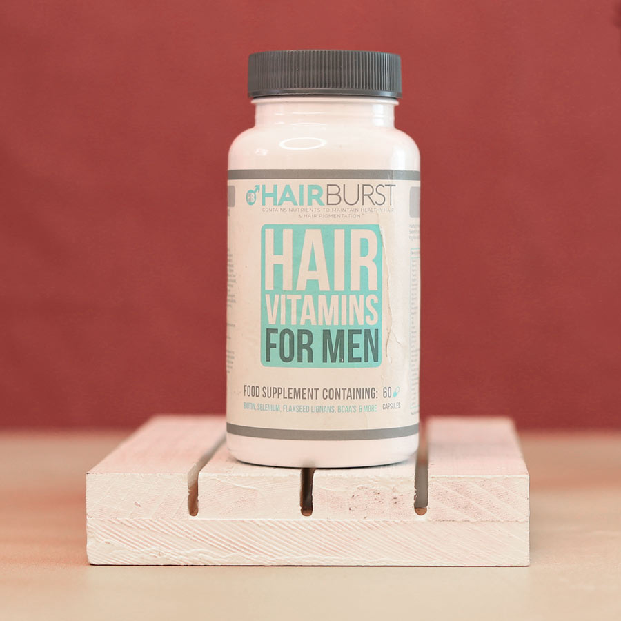 hairburst-men کپسول هیربرست آقایان (قرص رشد مو آقایان هیربرست) - Image 1