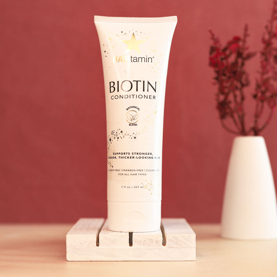 hairtamin-biotin-conditioner نرم کننده بیوتین هیرتامین hairtamin اصل آمریکا - Image 1