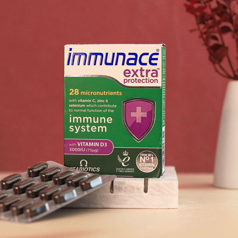 immuance-extra-vitabiotics قرص ایمیونس اکسترا ویتابیوتیکس - Image 1