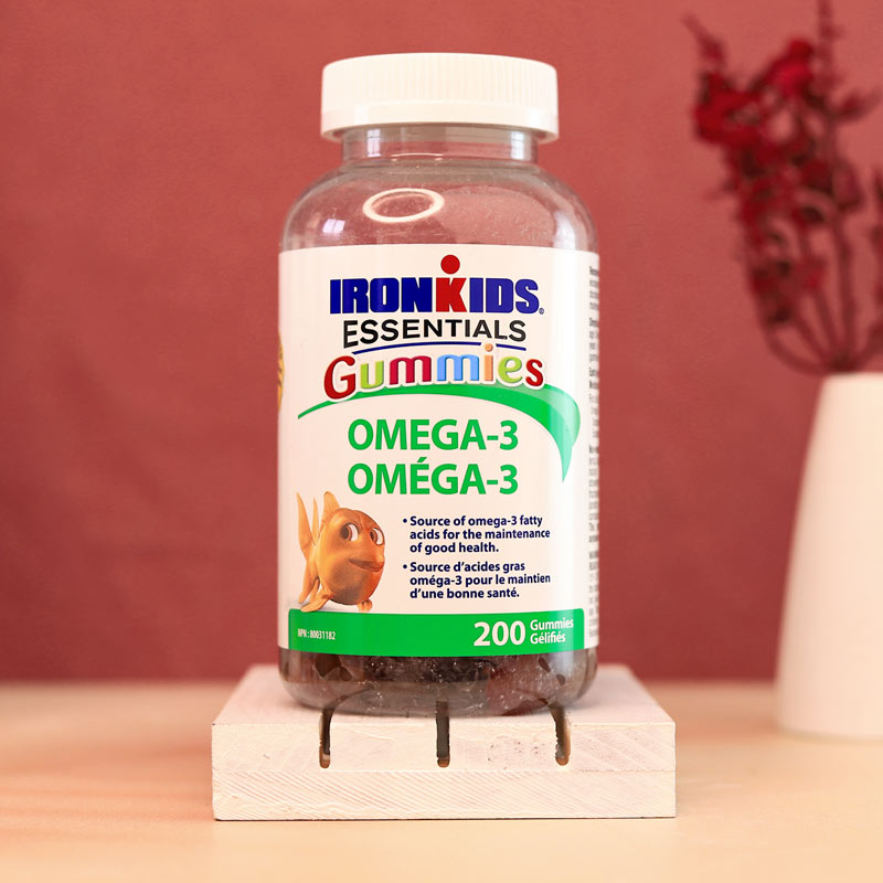 ironkids قرص پاستیلی امگا 3 آیرون کیدز - Image 1