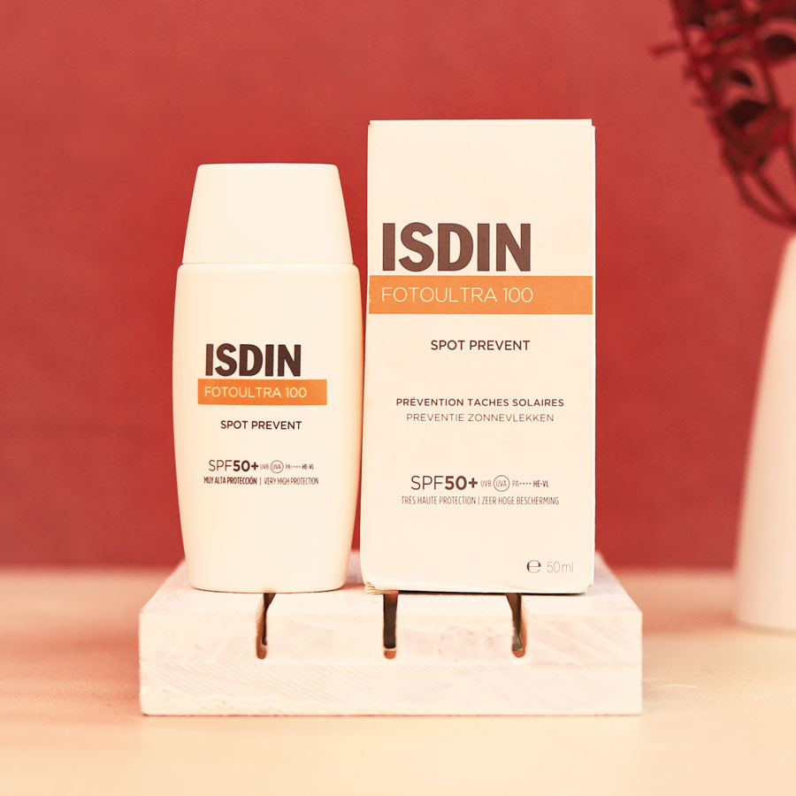 isidin-spot-sun-cream ضدآفتاب بی رنگ اسپات ایزدین - Image 1