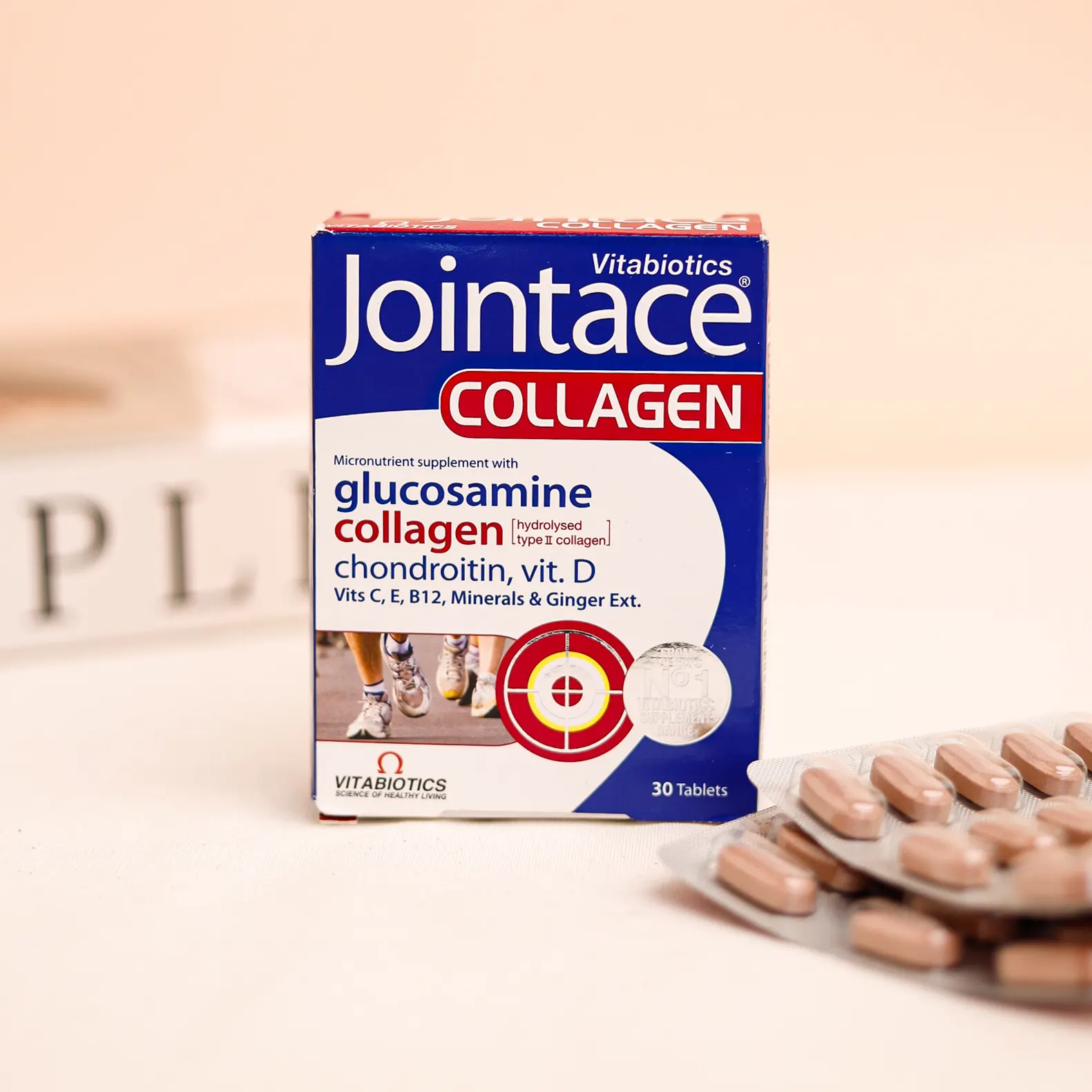 jointace-front.webp قرص جوینتیس مکس ویتابیوتیکس - Image 1
