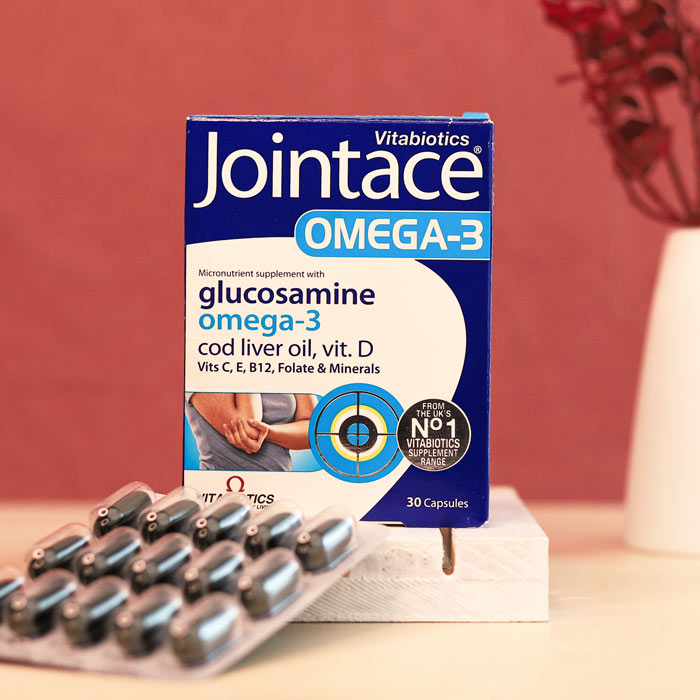 jointace-omega3-vitabiotics قرص جوینتیس امگا 3 ویتابیوتیکس - Image 1
