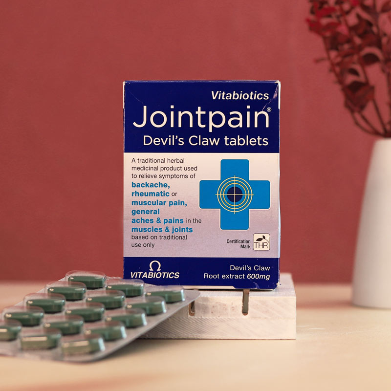 jointpain-vitabiotics قرص جوینت پین پنجه شیطان ویتابیوتیکس - Image 1