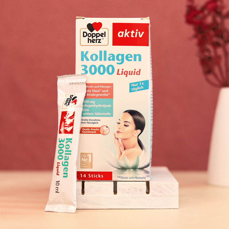 kollagen-3000-aktiv کلاژن مایع با دوز 3000 دوپل هرز - Image 1