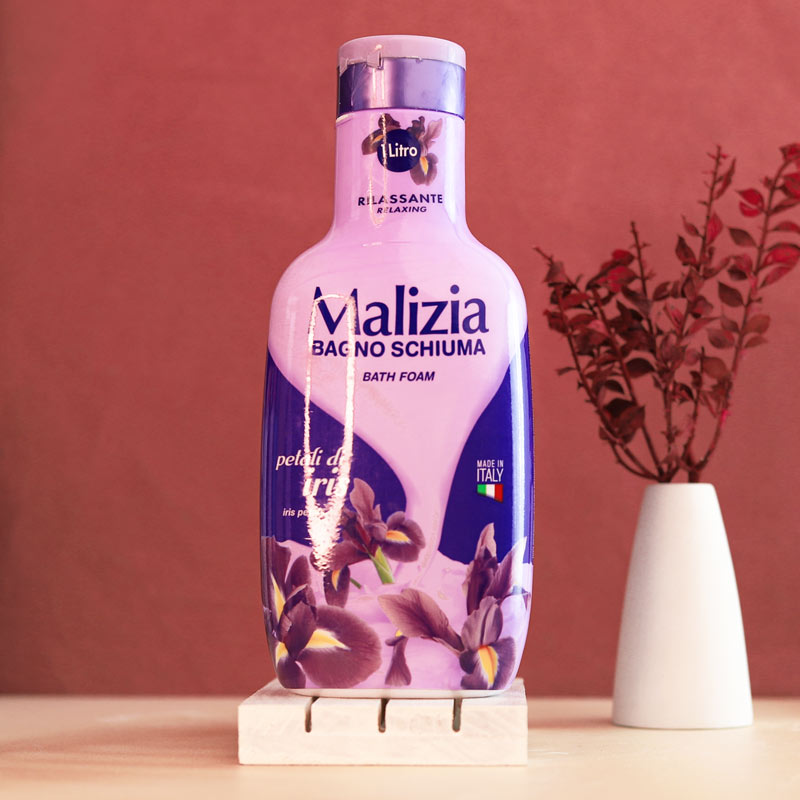 malizia-iris شامپو بدن مالیزیا مدل زنبق - Image 1