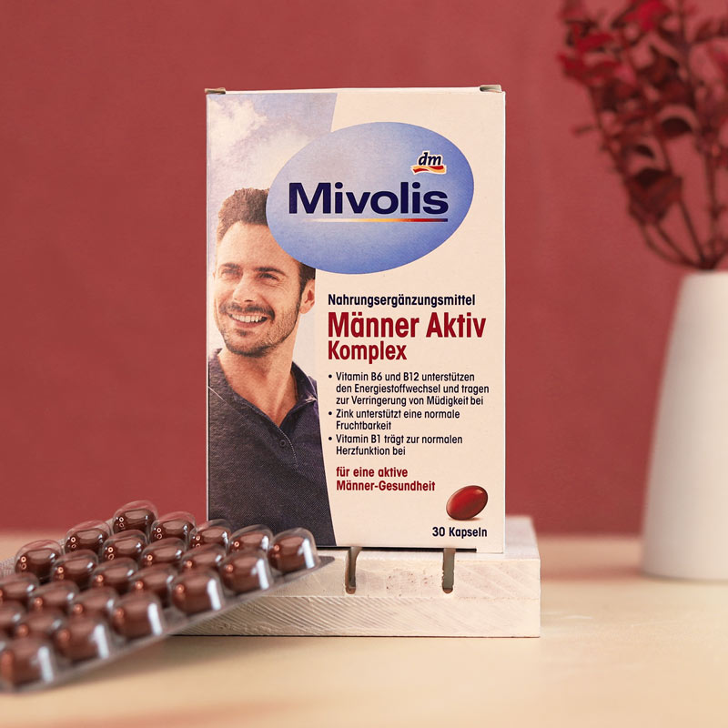 manner-aktiv-mivolis کپسول کمپلکس اکتیو مردانه میولیس - Image 1