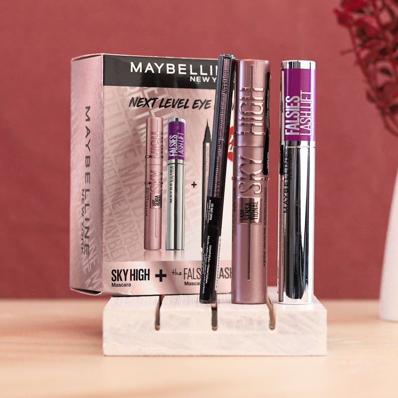 maybellin-set پک ریمل و خط چشم میبلین next level eye look - Image 1