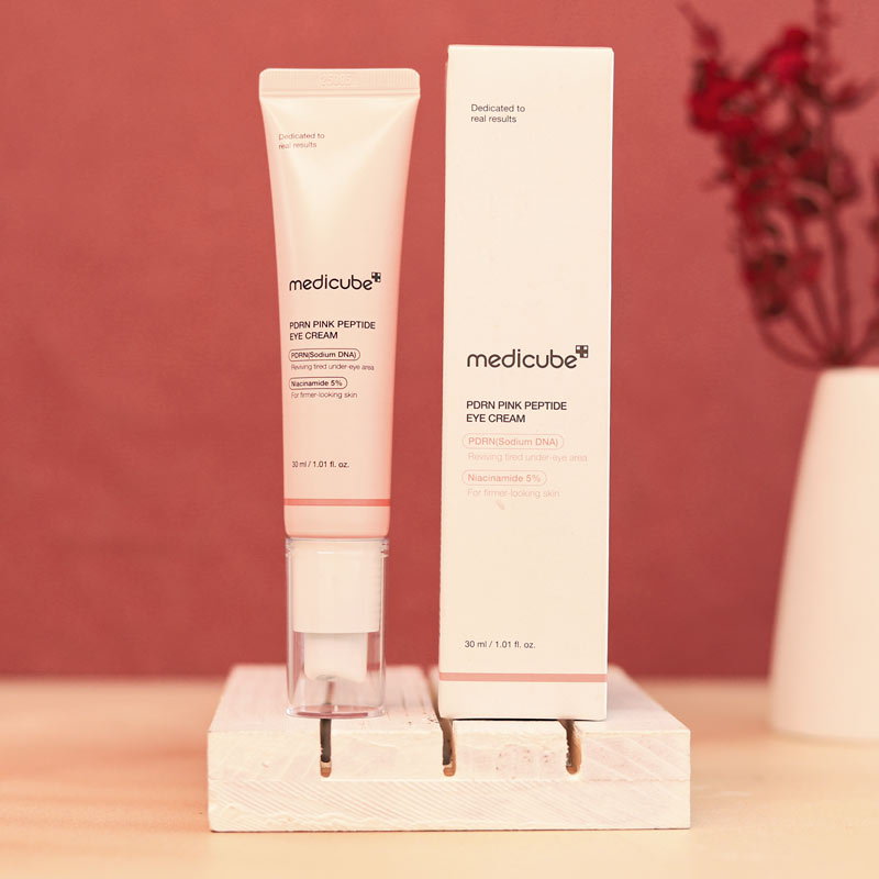 medicube-pdrn-eye-cream کرم دور چشم پپتاید مدیکیوب - Image 1