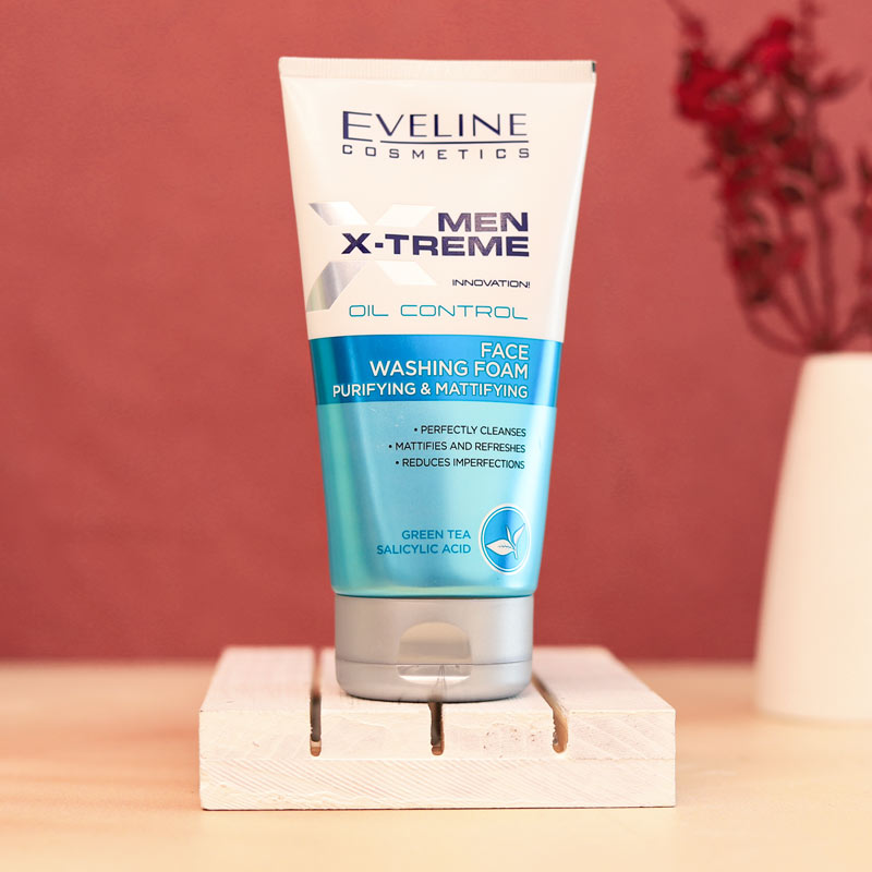 men-xtreme-foam فوم شستشو و کنترل کننده چربی صورت آقایان اولاین - Image 1
