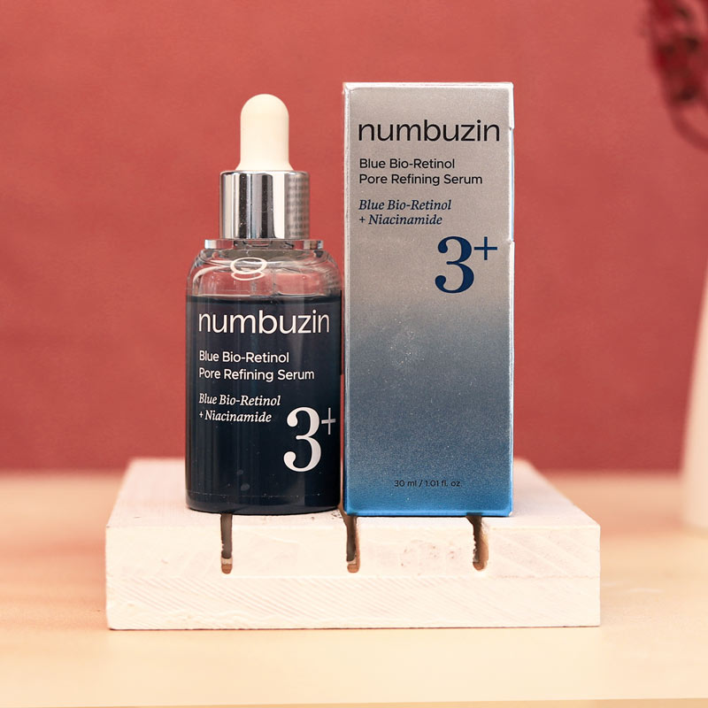 numbuzin-retinol-serum سرم کنترل منافذ پوست نامبوزین شماره 3 - Image 1