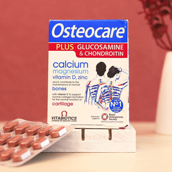 osteo-care-plus-vitabiotics قرص استئوکر پلاس - Image 1