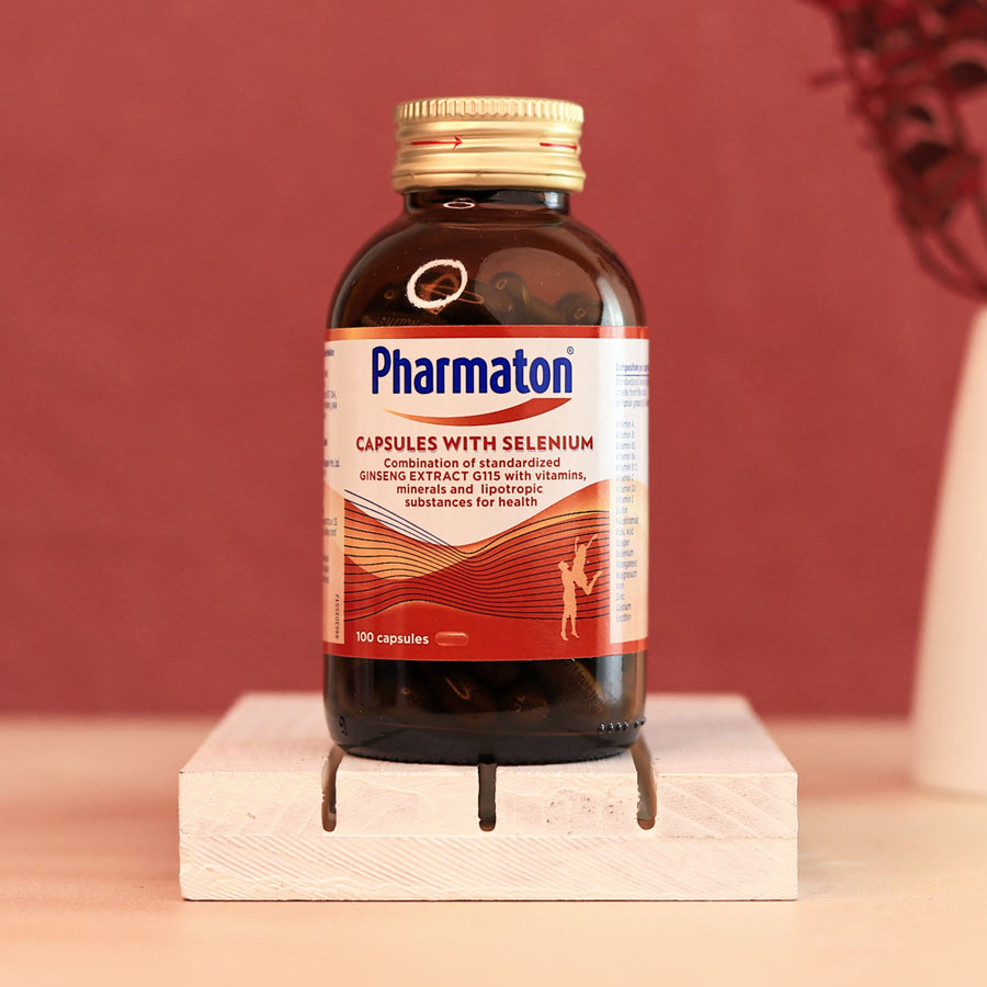 pharmaton-100 فارماتون - Image 1
