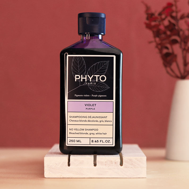 phyto-violet-shampoo شامپو ضد زردی رنگ مو فیتو مدل ویولت Phyto Violet - Image 1
