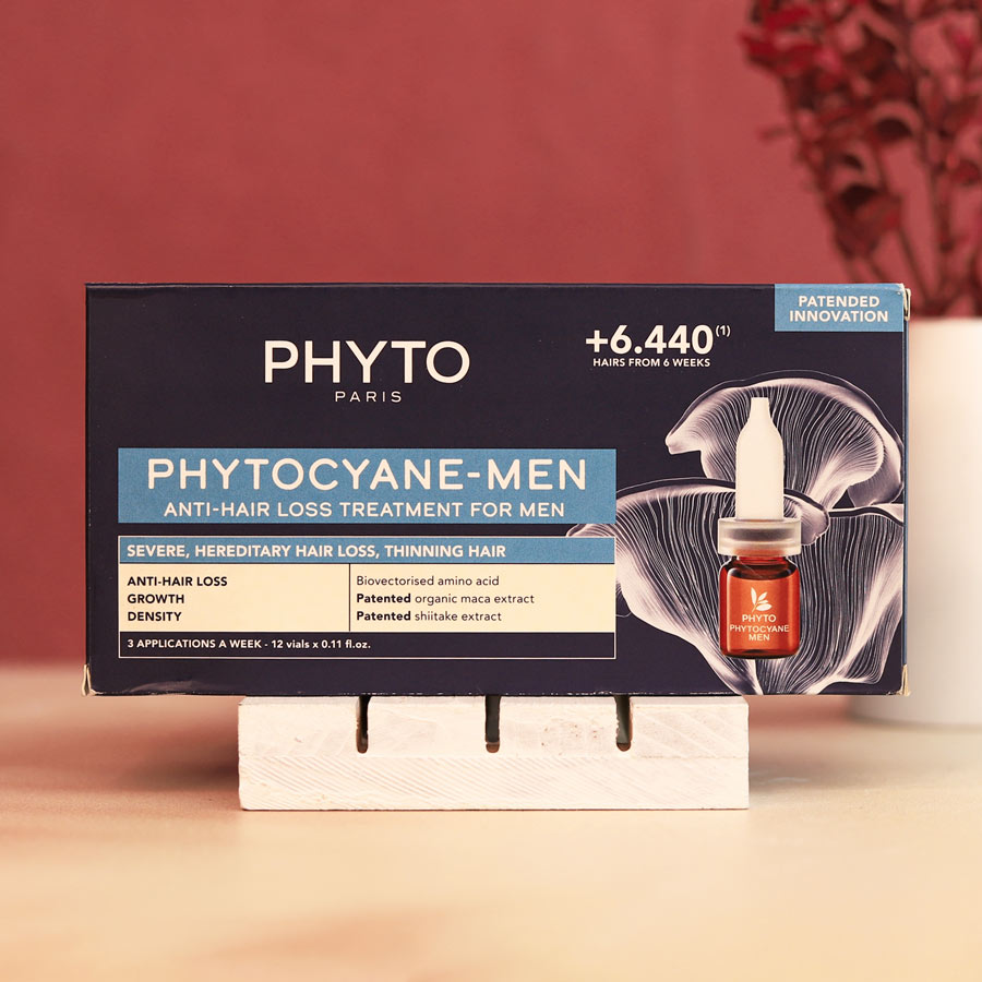 phytocyane-men سرم ضد ریزش و رشد موی فیتو آقایان PHYTO CYANE - Image 1