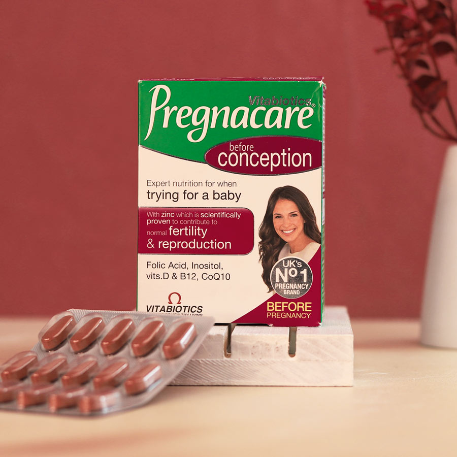 pregnacare-conception-vitabiotics قرص پرگناکر کانسپشن ویتابیوتیکس - Image 1