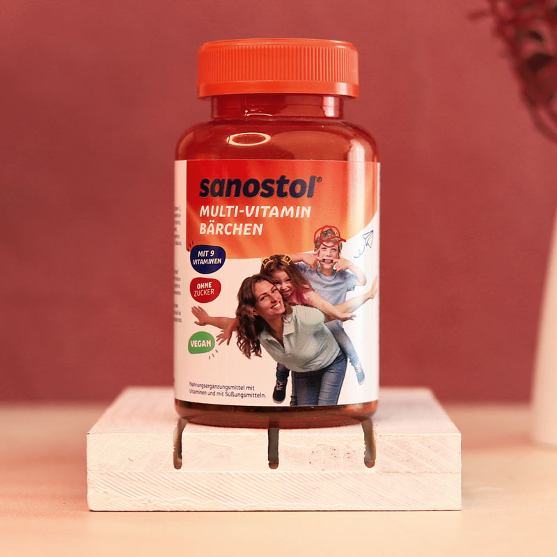 sanostol-gummy مولتی ویتامین پاستیلی سانستول sanostol - Image 1