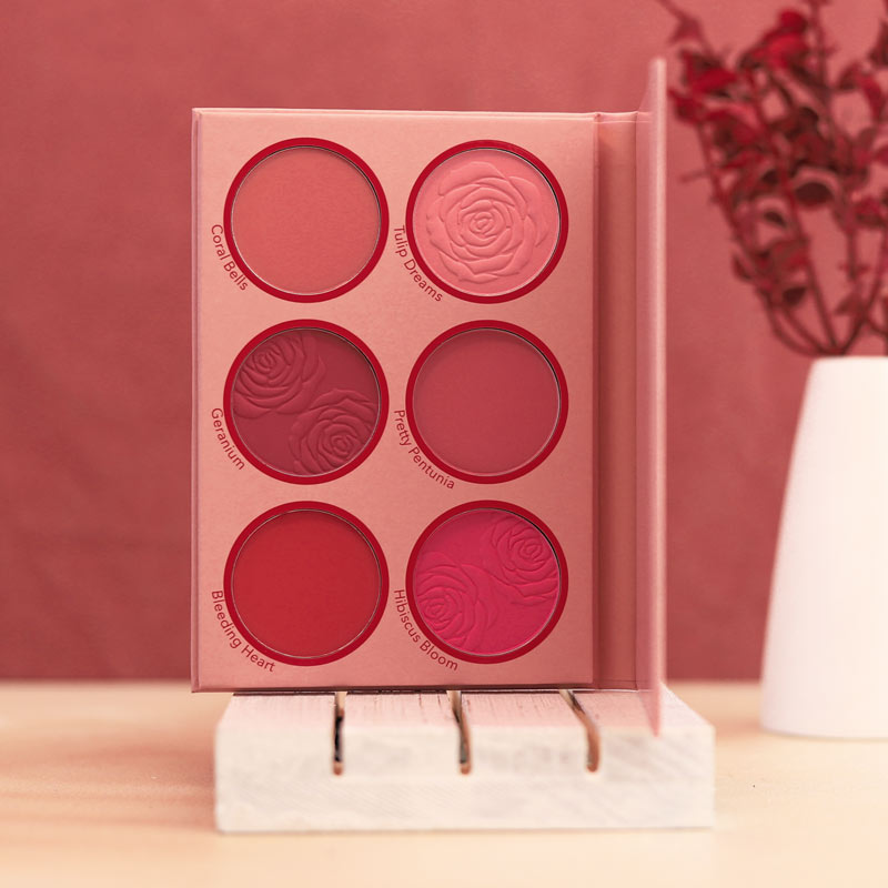 sheglam-blush-pallete پالت رژگونه شیگلم مدل Floral Flush Blush - Image 1