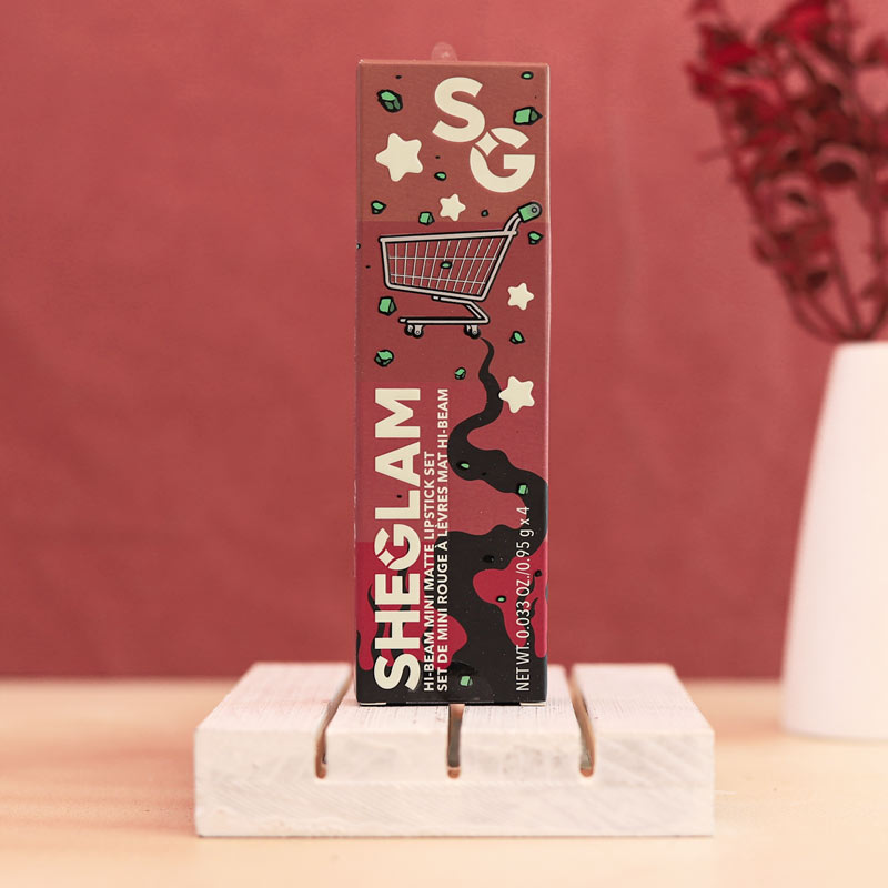 sheglam-lipstick-set ست رژ لب ستاره ای مینی سایز و 4 عددی شیگلم - Image 1