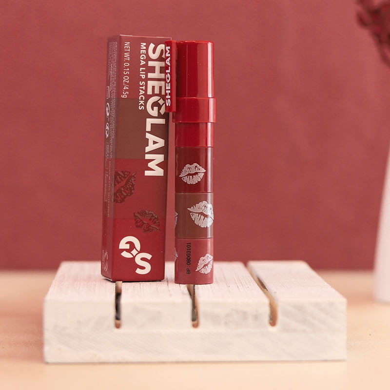 sheglam-mega-lip-stacks رژلب 4 تایی شیگلم - Image 1