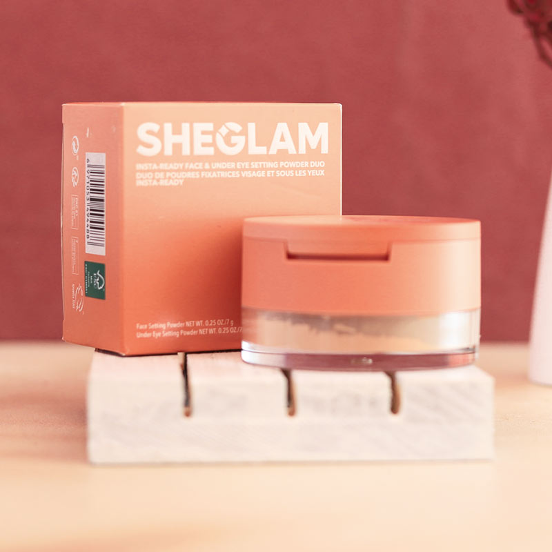 sheglam-setting-powder پودر فیکس شیگلم دو طبقه (Bisque) - Image 1