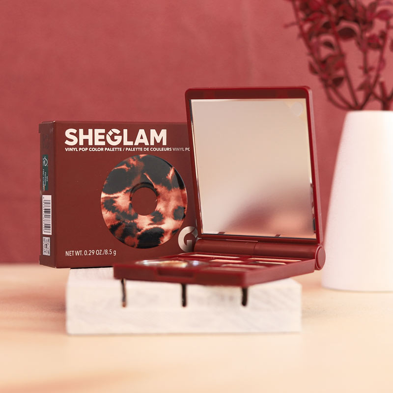 sheglam-shadow پالت سایه گرامافونی شیگلم مدل SUNKISSED REVERIE - Image 1