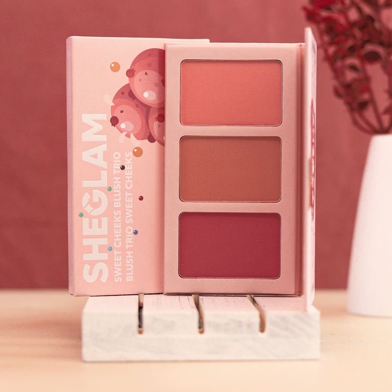 sheglam-sweet-cheeks پالت رژگونه شیگلم مدل sweet cheeks blush - Image 1