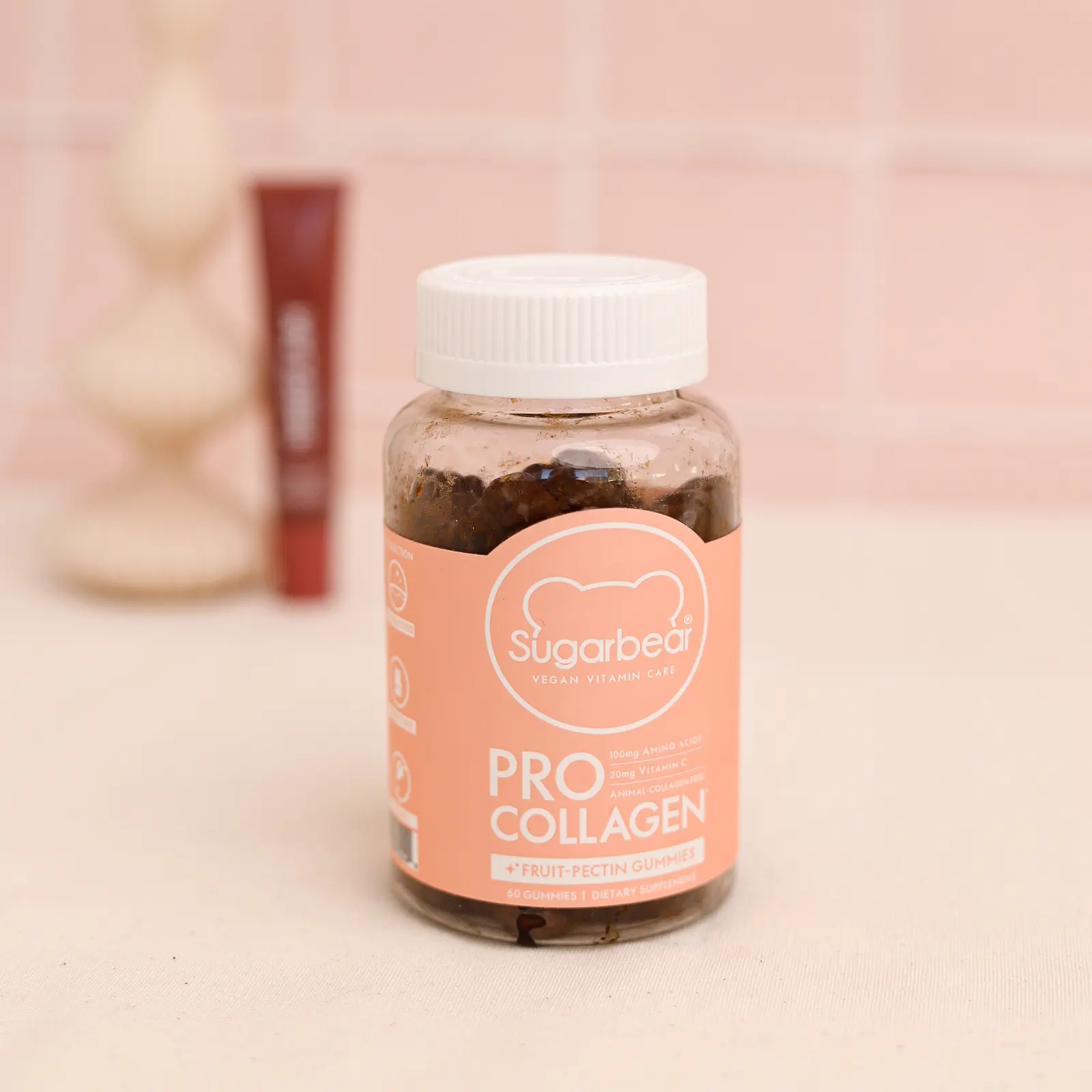 sugar-bear-pro-collagen-front.webp پرو کلاژن پاستیلی شوگربیر - Image 1