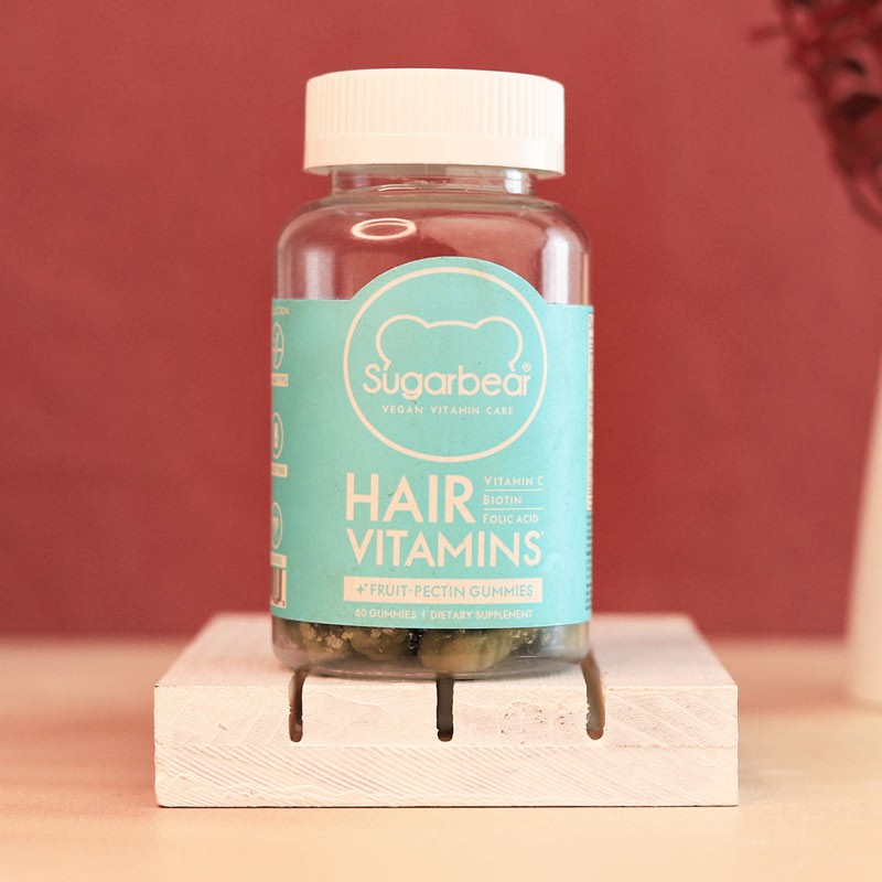 sugarbear-hair پاستیل شوگر بیر هیر – تقویت و رشد مو sugarbear - Image 1