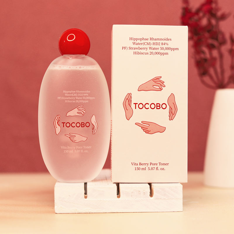 tocobo-berry-pore-toner تونر توت فرنگی توکوبو مدل ویتا بری - Image 1