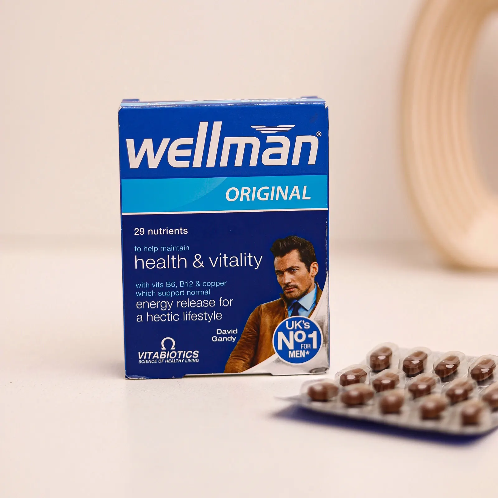 wellman-1.webp مولتی ویتامین ول من - Image 1