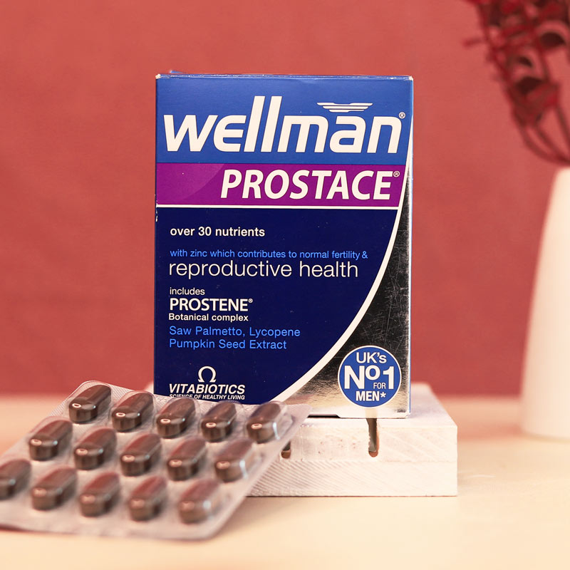 wellman-prostace مکمل ول من پروستات برند ویتابیوتیکس - Image 1