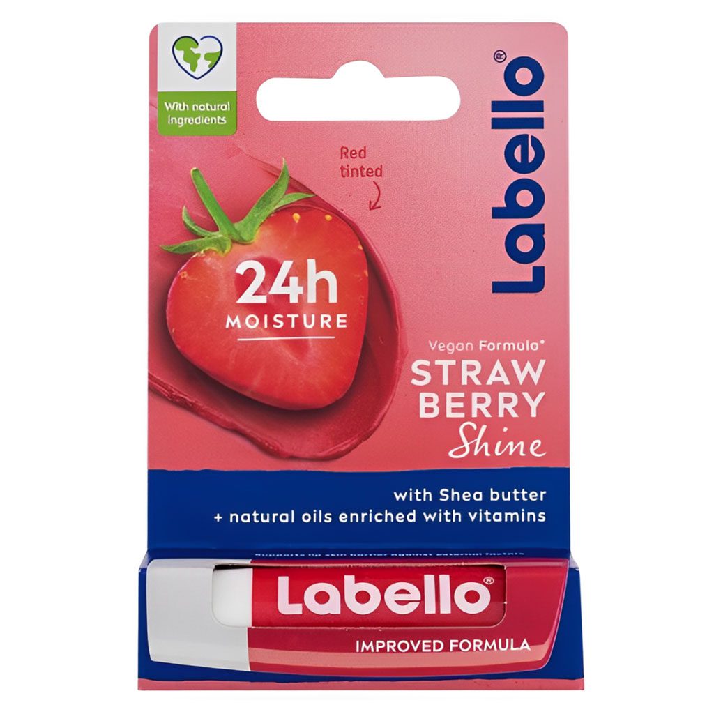 بالم-لب-لابلو-Labelo-توت-فرنگی.jpg بالم لب لابلو Labelo توت فرنگی - Image 1